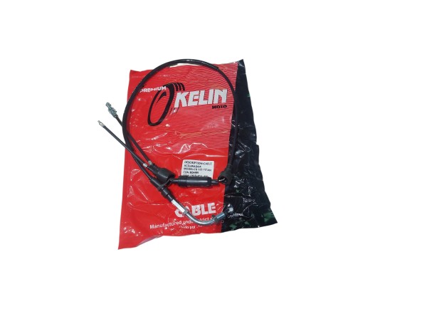 Moto Cable Acelerador CG125 Titan c/Bomba   FF
