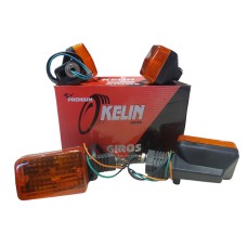 Moto Farol Giro Today-Titan 99  CG -125  ( por 4 )     FF