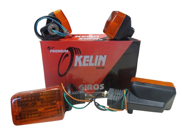 Moto Farol Giro Today-Titan 99  CG -125  ( por 4 )     FF