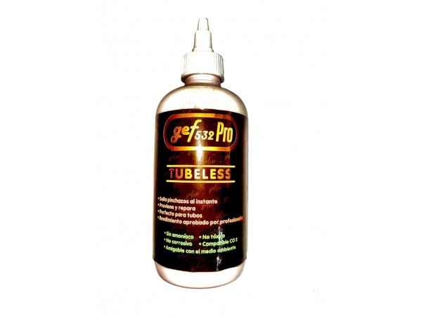 Antipinchaduras para Cubierta de Bicicletas y de Moto de 237 cm. s/Camara Tubeless Pro     NR