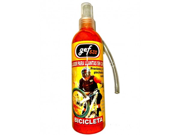 antipinchadura para.bicicleta de  237 cm.sin camara (caja x 20)