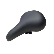 Asiento AKIRA Playero c/Resorte Tapizado Negro    NF