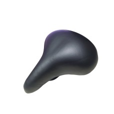 Asiento COLLINS Playero c/Resorte Tapizado Negro   ( 1110-18 )      NF