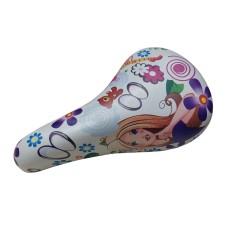 Asiento RULITO Rodado 20 Dama Osito Blanco (627-50) FF Asiento RULITO Rodado 20 Dama Osito Blanco (627-50) FF
