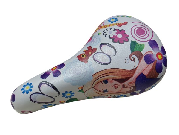 Asiento RULITO Rodado 20 Dama Osito Blanco (627-50)      FF