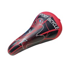 Asiento RULITO Rodado 20 Hombre Negro c/Rojo Diseño Spiderman (625-50) FF Asiento RULITO Rodado 20 Hombre Negro c/Rojo Diseño Spiderman (625-50) FF