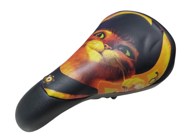 Asiento RULITO Rodado 14-16 Gato c/Botas  (1605-50)      FF
