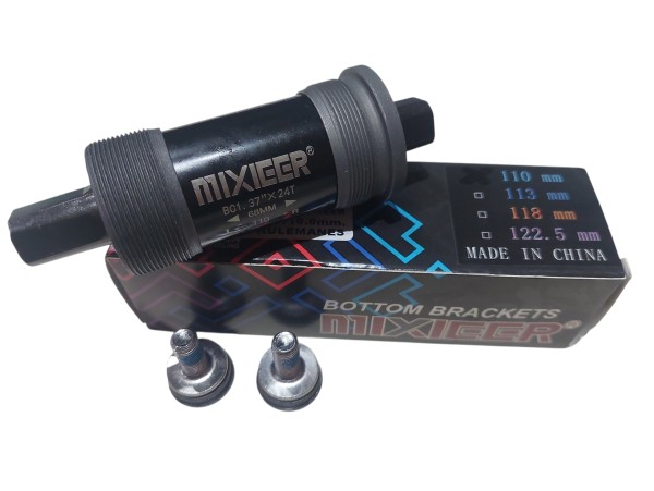 Caja Cartucho MIXIEER c/rul.34.7 i-d9 (122.5) 