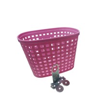 Canasto Delantero Plastico Rodado 20 Color FF Canasto Delantero Plastico Rodado 20 Color FF
