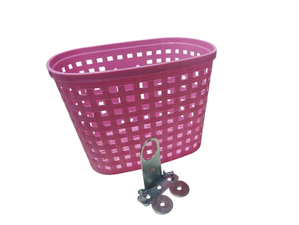Canasto Delantero Plastico Rodado 20  Color         FF