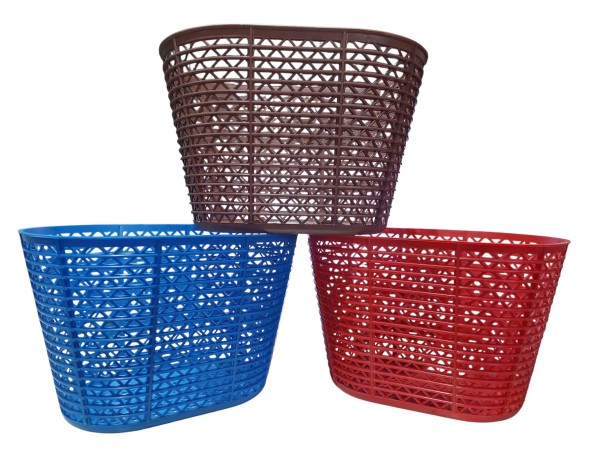 Canasto Delantero Plastico  Rodado 26 RULITO  Color    F