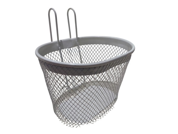 Canasto Delantero Tejido Rodado 12-14 p/Colgar FOX Blanco   FF