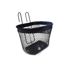 Canasto Delantero Tejido Rodado 12-14 p/Colgar FOX Negro FF Canasto Delantero Tejido Rodado 12-14 p/Colgar FOX Negro FF