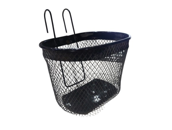 Canasto Delantero Tejido Rodado 12-14 p/Colgar FOX Negro   FF