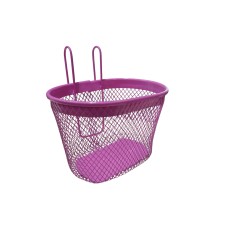 Canasto Delantero Tejido Rodado12-14 p/Colgar FOX Rosa FF Canasto Delantero Tejido Rodado12-14 p/Colgar FOX Rosa FF