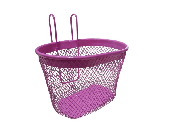 Canasto Delantero Tejido Rodado12-14 p/Colgar FOX Rosa    FF