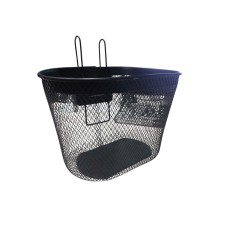 Canasto Delantero Tejido Rodado 16-20 p/Colgar FOX Negro FF Canasto Delantero Tejido Rodado 16-20 p/Colgar FOX Negro FF