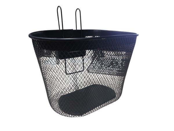 Canasto Delantero Tejido Rodado 16-20 p/Colgar  FOX  Negro     FF