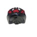 Casco Importado Grande c/Nuquera c/Visera (15) Box *< ... Bl-Az / Bl-Am / Bl-Ro / Ne-Ro