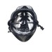 Casco Importado Grande c/Nuquera c/Visera (15) Box *< ... Bl-Az / Bl-Am / Bl-Ro / Ne-Ro