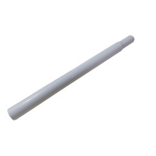 Caño Asiento Aluminio Largo 27.2 FOXTER Blanco *< Caño Asiento Aluminio Largo 27.2 FOXTER Blanco *<