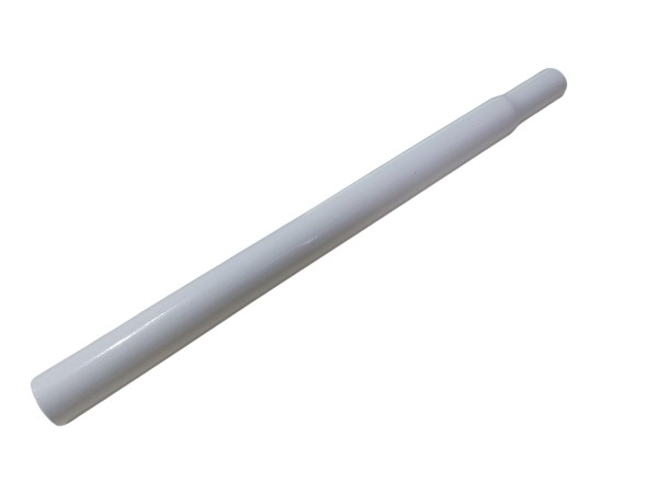 Caño Asiento Aluminio  Largo 27.2 FOXTER Blanco    *<