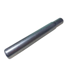 Caño Asiento Cromado 25.4 Rodado 14 de 190mm Nacional -- Caño Asiento Cromado 25.4 Rodado 14 de 190mm Nacional --