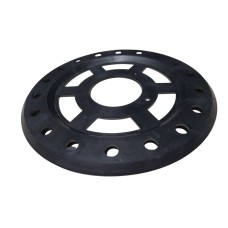 Cubre Plato Plastico Rodado 14                <