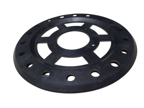 Cubre Plato Plastico Rodado 14                <