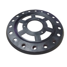 Cubre Plato Plastico Rodado16                <