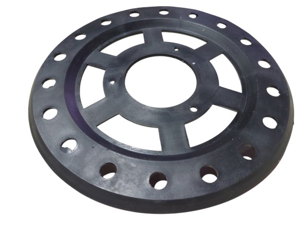 Cubre Plato Plastico Rodado16                <