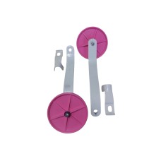 Estabilizador Nacional Fijo Rodado 16 Economico Rueda Grande Rosa -- Estabilizador Nacional Fijo Rodado 16 Economico Rueda Grande Rosa --