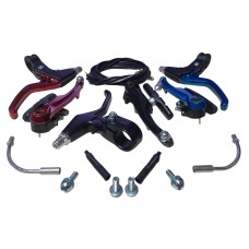 Freno V-Brake Aluminio completo TOUGH Color FF Freno V-Brake Aluminio completo TOUGH Color FF