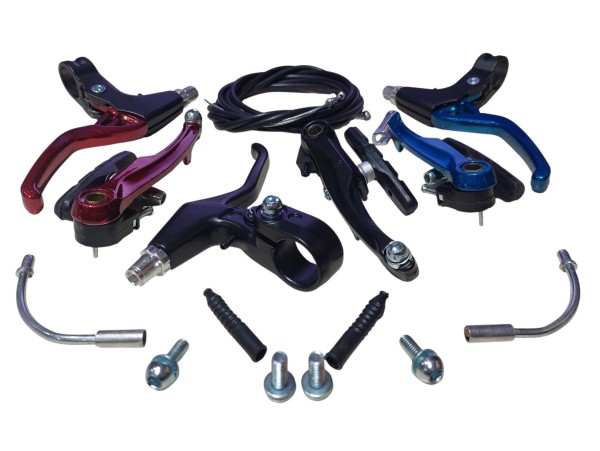 Freno V-Brake Aluminio completo TOUGH Color     FF