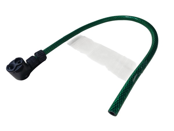 Goma c/Pinza p/Inflador de Pie Dual New         --
