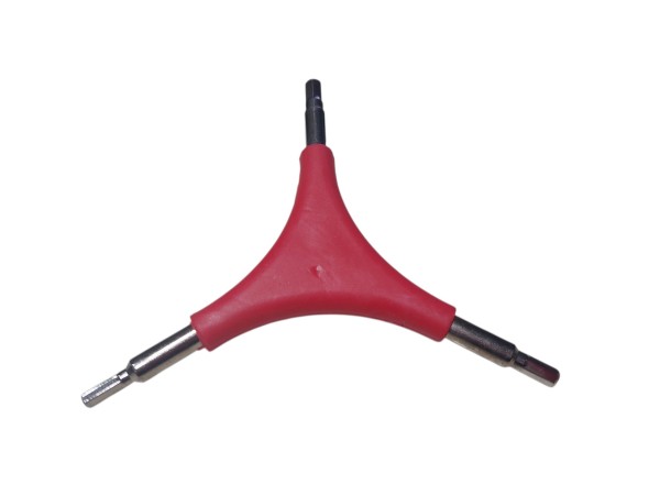 Herramienta LLave Alen Triangulo  4-5-6 mm.       FF