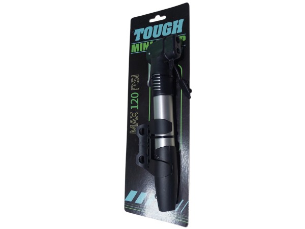 Inflador Aluminio  Mini TOUGH Dual EFP-26 c/Grampa    FF