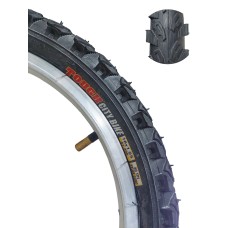 Cubierta Importada TOUGH 16 x 1.75 Cross T/Grande (1138) FF Cubierta Importada TOUGH 16 x 1.75 Cross T/Grande (1138) FF