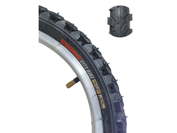 Cubierta Importada TOUGH 16 x 1.75  Cross  T/Grande  (1138)     FF