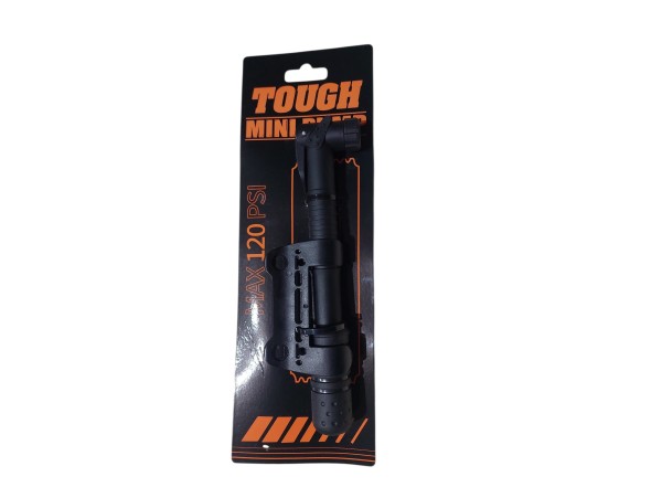 Inflador Plastico Mini TOUGH Dual EFP-25 c/Grampa    FF