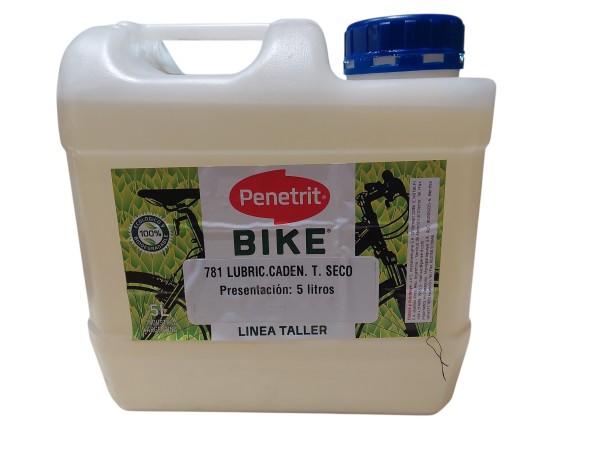 Liq. Lubricante  de Cadena Seco  PENETRIT  (bidon 5 Lt.)    AF