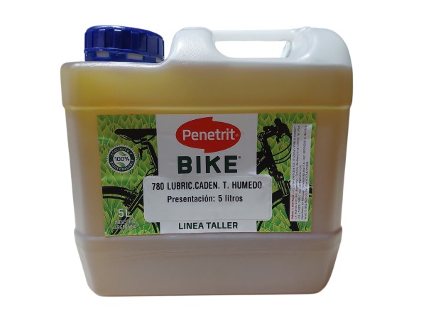 Liq. Lubricante  Cadena Humedo PENETRIT (bidon 5 LT.)    AF