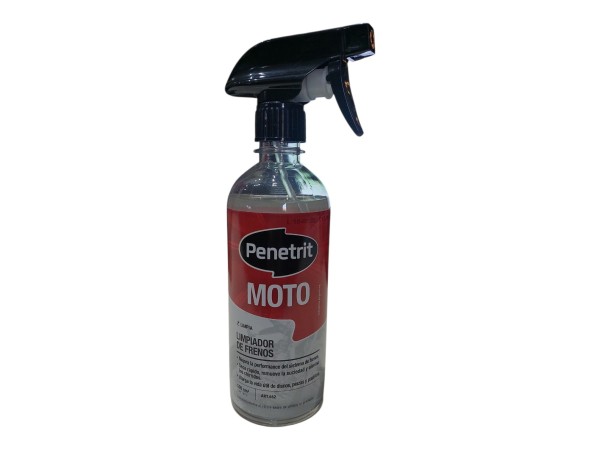 Liq. Limpia Frenos Moto PENETRIT  500 cm    FF