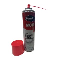 Liq. Lubricante Limpia Cadena de Moto en Aerosol Penetrit 360 FF Liq. Lubricante Limpia Cadena de Moto en Aerosol Penetrit 360 FF