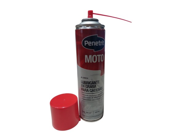 Liq. Lubricante Limpia Cadena de Moto en Aerosol Penetrit  360    FF