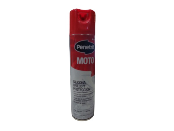 Liq. Silicona en Aerosol Penetrit Brillo y Proteccion 360 cm.      AF