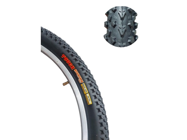 Cubierta Importada TOUGH 26 x 2.125 Todo Terreno T/Chico (1136)  FF