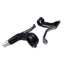 Manija Freno V-Brake Aluminio-Aluminio TOUGH 3 Dedos FF Manija Freno V-Brake Aluminio-Aluminio TOUGH 3 Dedos FF