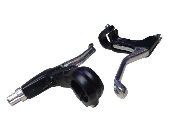Manija Freno V-Brake  Aluminio-Aluminio TOUGH 3 Dedos      FF