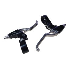 Manija Freno V-Brake Aluminio/Aluminio Logan 3 Dedos ( 325-AE ) FF Manija Freno V-Brake Aluminio/Aluminio Logan 3 Dedos ( 325-AE ) FF